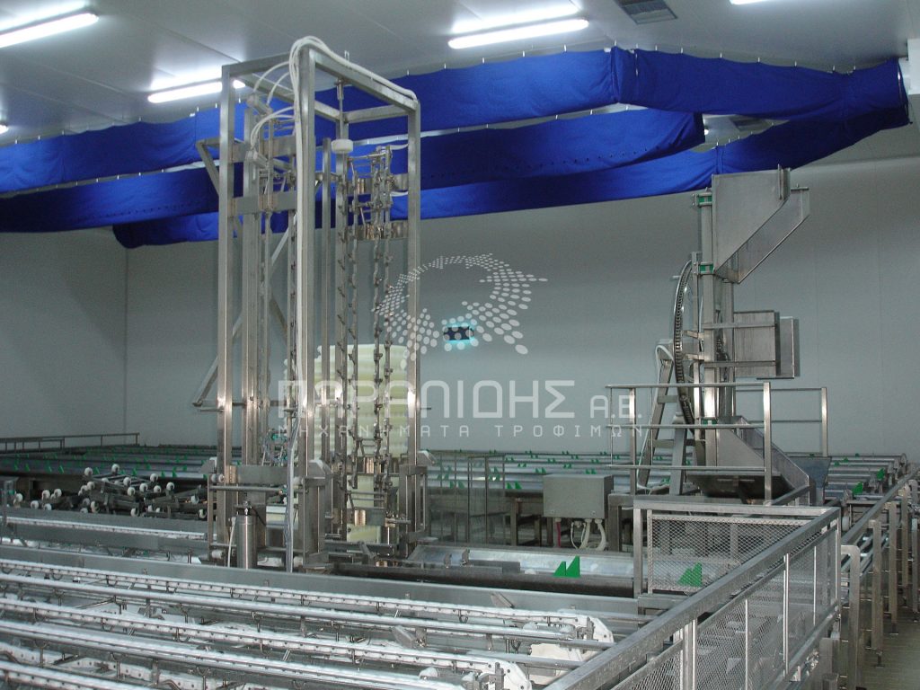 Integrated Feta-Cheese Production Line